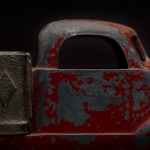 Red Pickup Detail