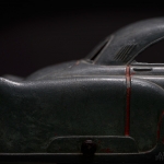 Silver Car Detail