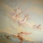 Heurich House Drawing Room Ceiling