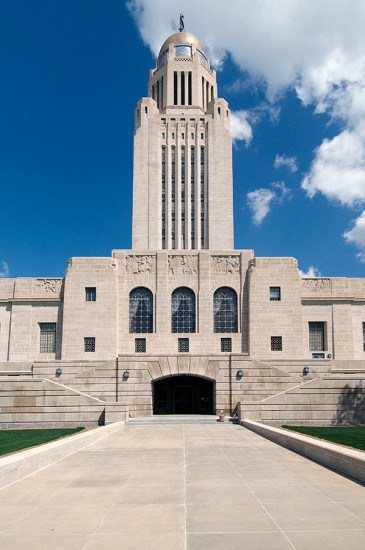 Nebraska state capitol building 