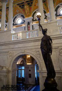 Library of Congress Statue