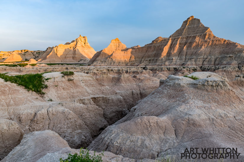 Photographing Badlands National Park Fossil Exhibit East