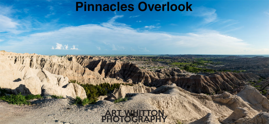 Photographing Badlands National Park Pinnacles Overlook