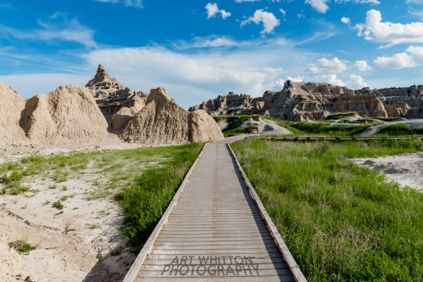 Photographing Badlands National Park Window Trail