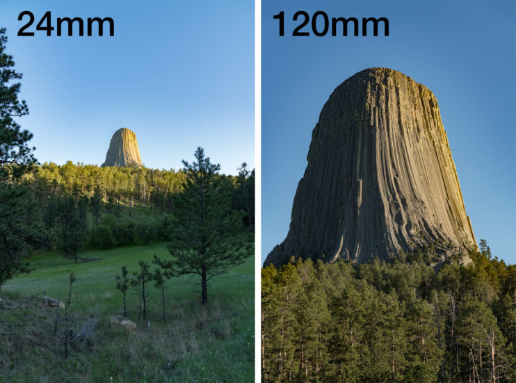 Devils Tower Photography - Lens Selection