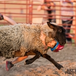 2018 Thayer County Fair - Mutton Busting