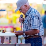2018 Thayer County Fair - Bingo Caller