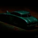 Green Future Car Angled