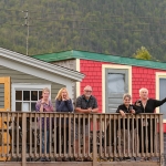 Bonne Bay Boat Tour spectators