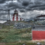 Bonavista Point Lighthouse HDR Newfoundland