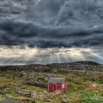 Bonavista Point Lighthouse HDR Newfoundland