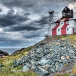 Bonavista Point Lighthouse HDR Newfoundland