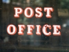 Post Office Window
