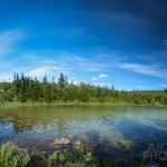 Near Blue Pond Newfoundland