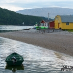 Norris Point Green Boat