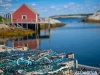Peggy's Cove Nova Scotia Nets