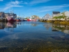 Peggy's Cove Nova Scotia fishing boats
