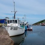 Petty Harbour Newfoundland - Fishing boat 01