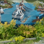 Petty Harbour Newfoundland - 02 mural