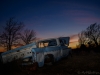 Old Ford at Sunset