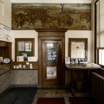 Hebon Post Office Mural