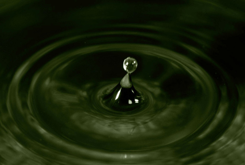 Water Drop - 1st attempt
