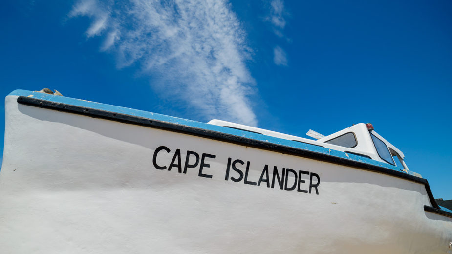 Lunenburg Nova Scotia Cape Islander boat Nova Scotia Photography