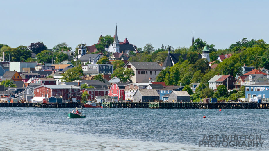Lunenburg Nova Scotia Waterfront 