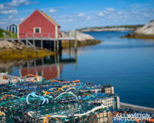 Nova Scotia Photography Peggys Cove Nova Scotia Nets 01