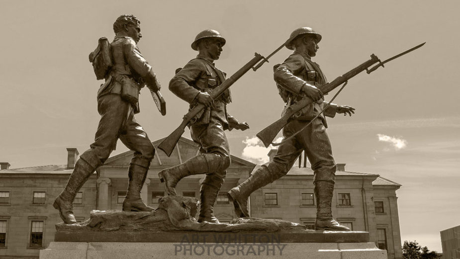 Charlottetown War Memorial 