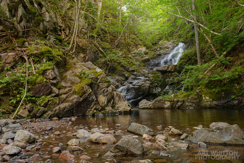 Macintosh Brook Waterfall Cape Breton Highlands National Park