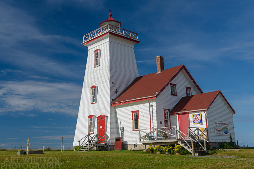 Wood Island Ferry lighthouse 