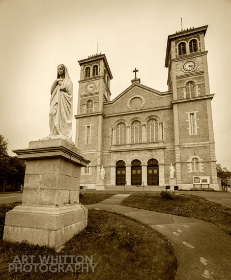 Basilica of St John the Baptist - St John's Newfoundland Photography