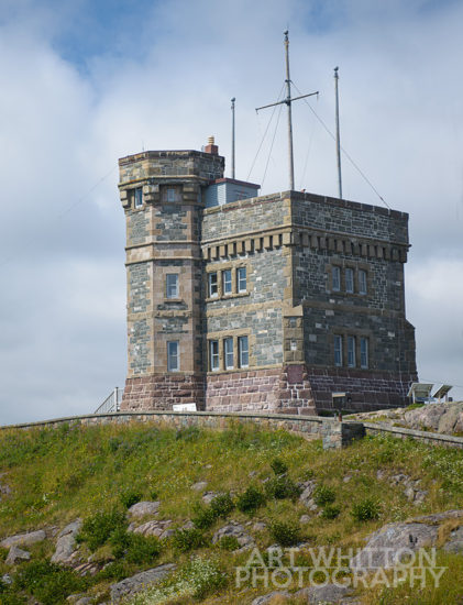Cabot Tower - Signal Hill - St John's Newfoundland