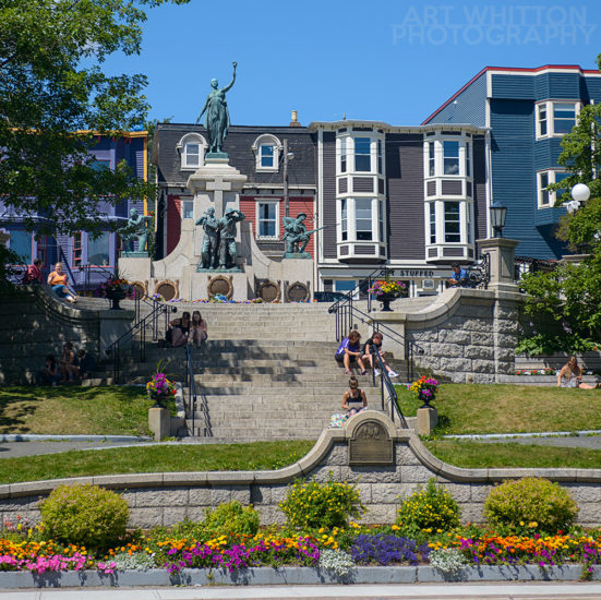 National War Memorial - St John's Newfoundland