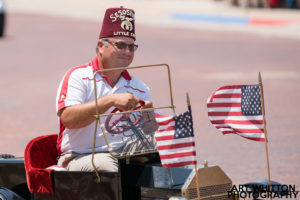 Small Town America - Shriner in Parade