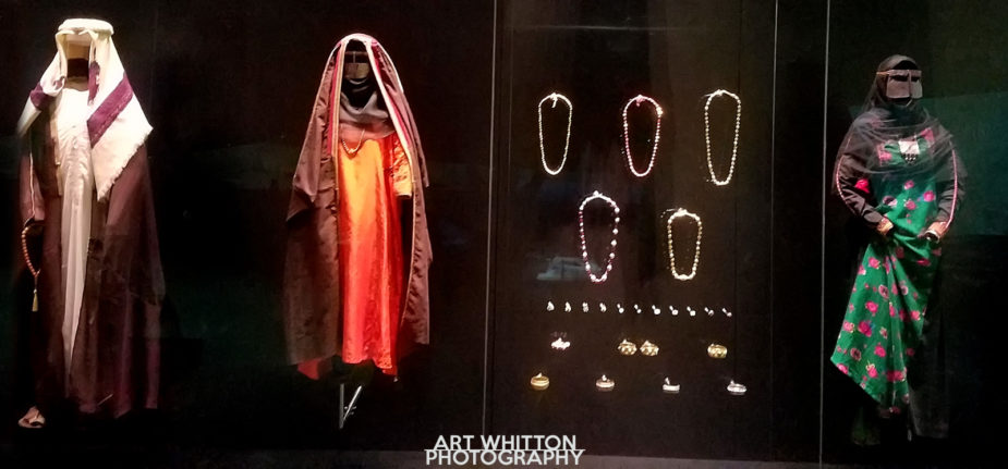 National Museum of Qatar - Doha - traditional dress